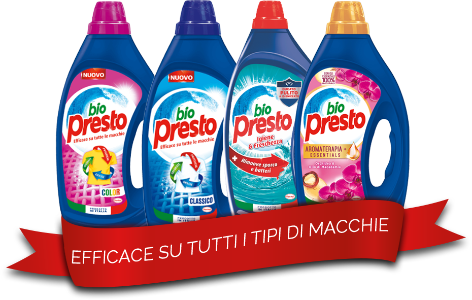 bio presto Detersivo per bucato a mano, 750 ml Acquisti online